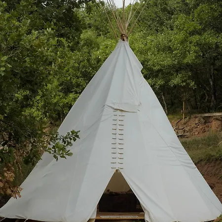 Luxuszelt Les Cabanes-tipi Jerolamo En Pleine Nature *