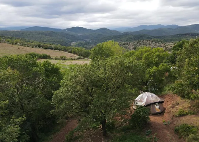 Les Cabanes-tipi Jerolamo En Pleine Nature